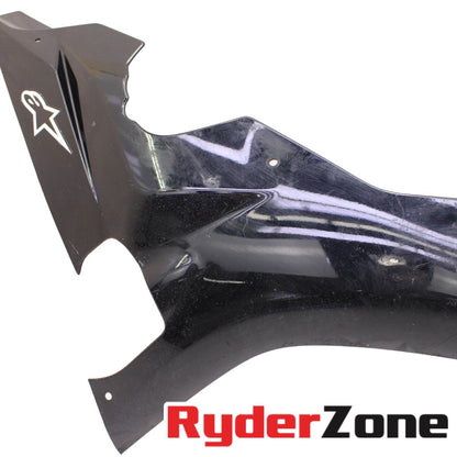 2015 - 2019 YAMAHA YZF R1 MID FAIRING SET SIDE COWL PLASTIC BLACK STOCK