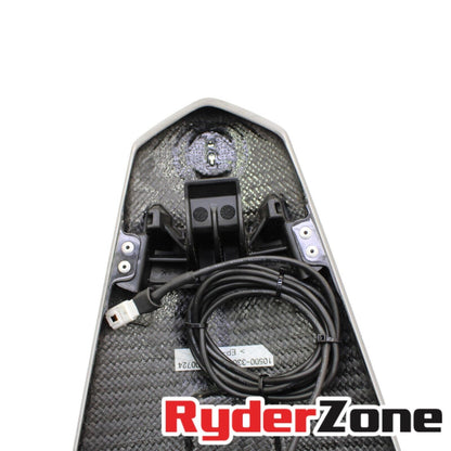 15-19 YAMAHA YZF-R1M CCU GPS TIMER DATA LOGGER CARBON COWL REAR SECTION