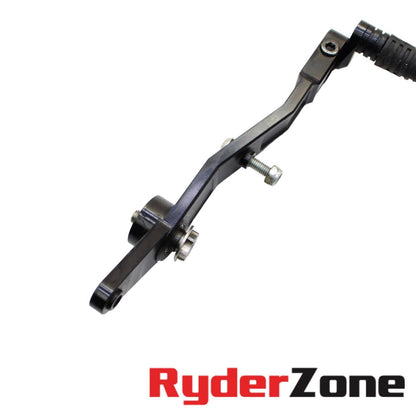 SHIFT PEDAL/LEVER FOR RS671B VORTEX REARSETS BLACK STRAIGHT