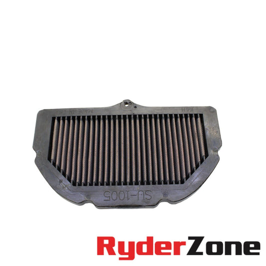 2005 2006 SUZUKI GSXR 1000 K&N AIR FILTER INTAKE BOX CLEANER TRACK SU-1005