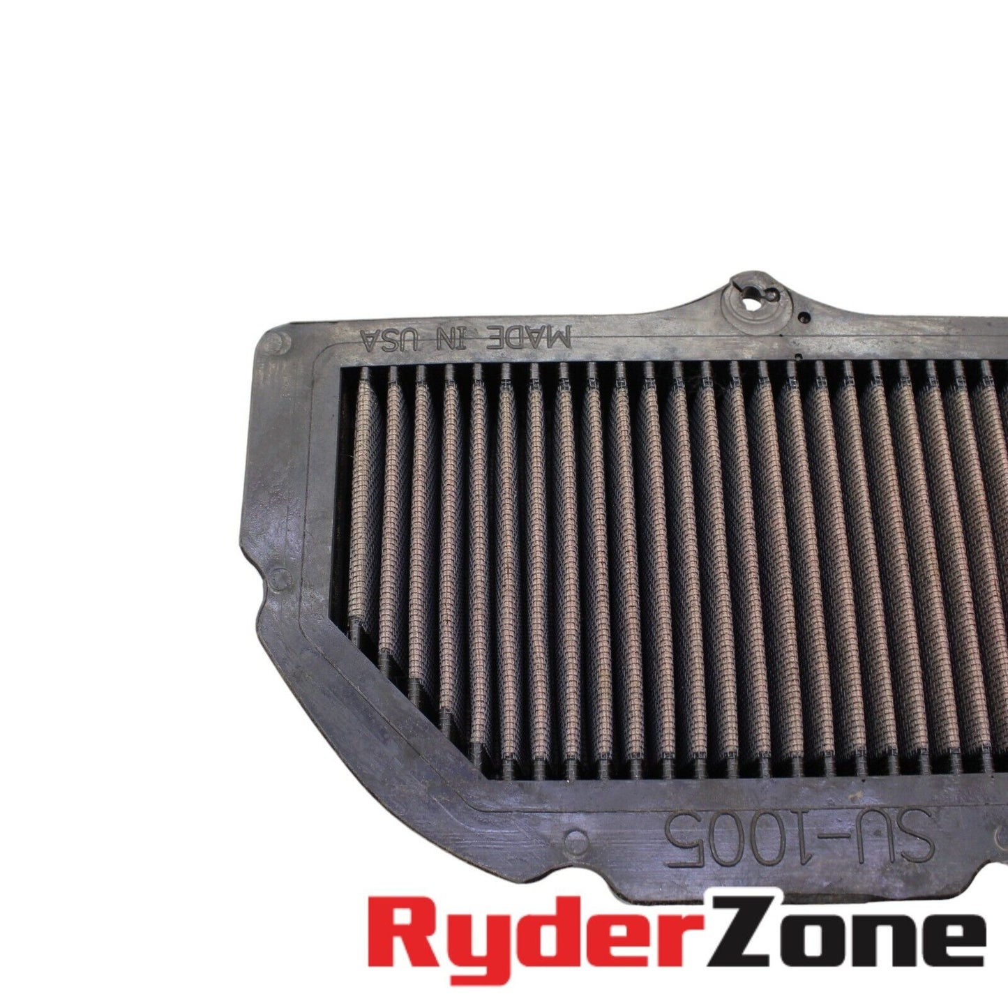 2005 2006 SUZUKI GSXR 1000 K&N AIR FILTER INTAKE BOX CLEANER TRACK SU-1005