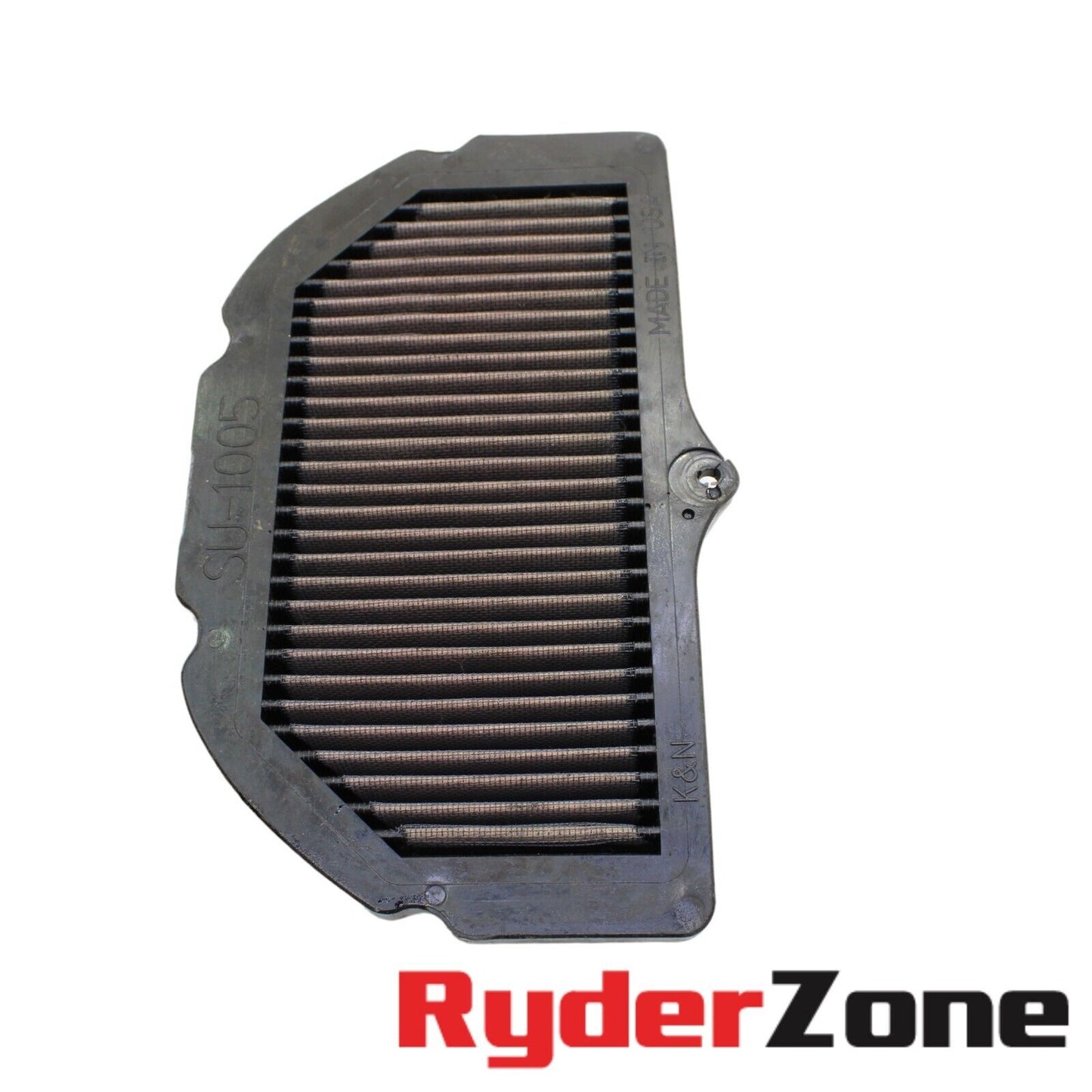 2005 2006 SUZUKI GSXR 1000 K&N AIR FILTER INTAKE BOX CLEANER TRACK SU-1005