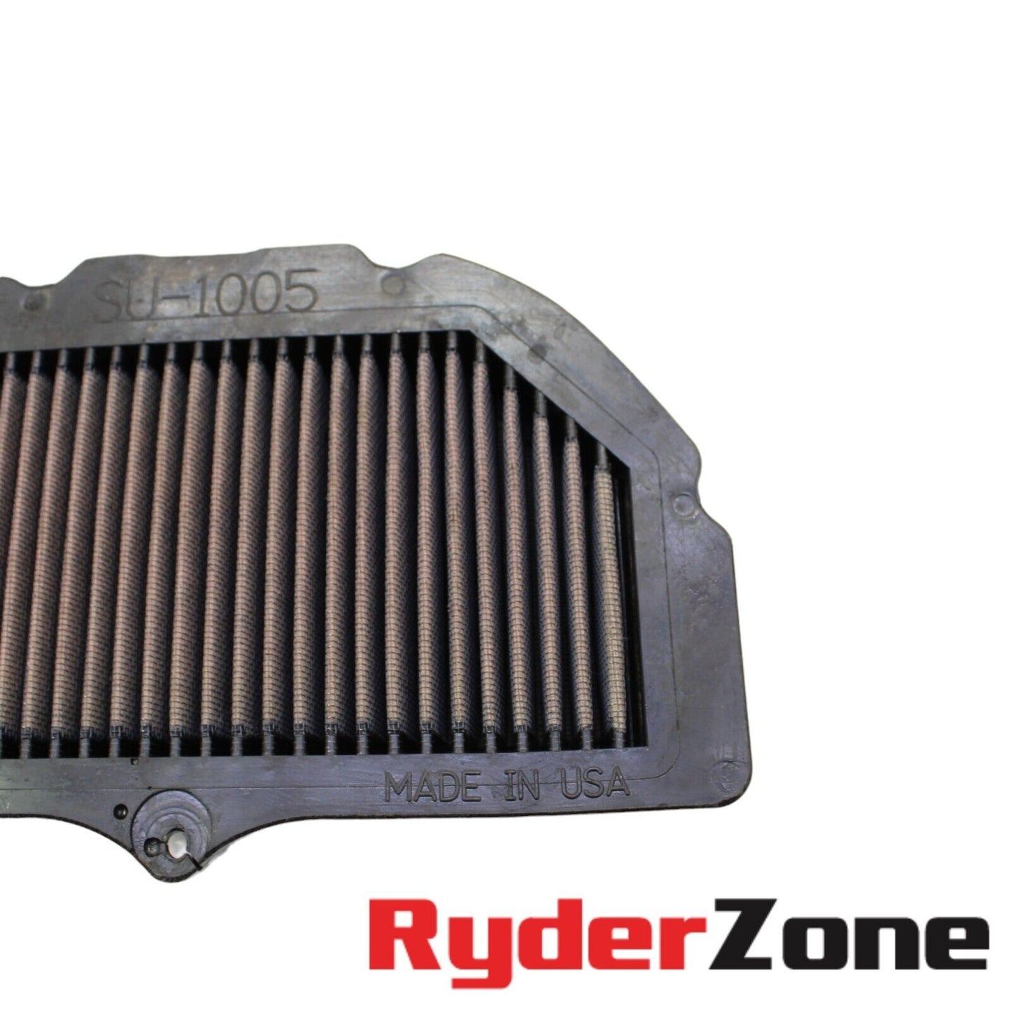 2005 2006 SUZUKI GSXR 1000 K&N AIR FILTER INTAKE BOX CLEANER TRACK SU-1005