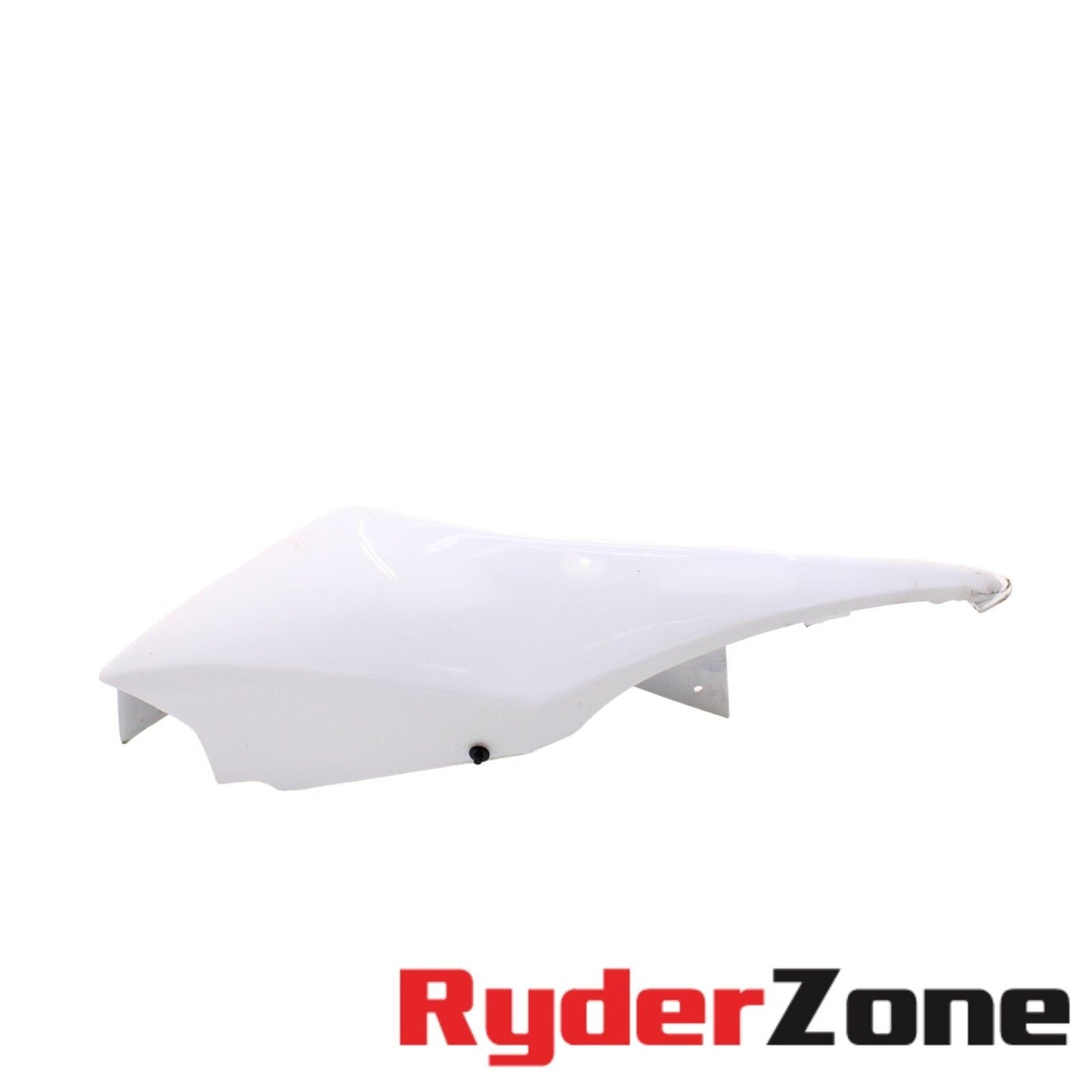 2005 2006 SUZUKI GSXR 1000 REAR RIGHT TAIL FAIRING COWL PLASTIC WHITE STOCK