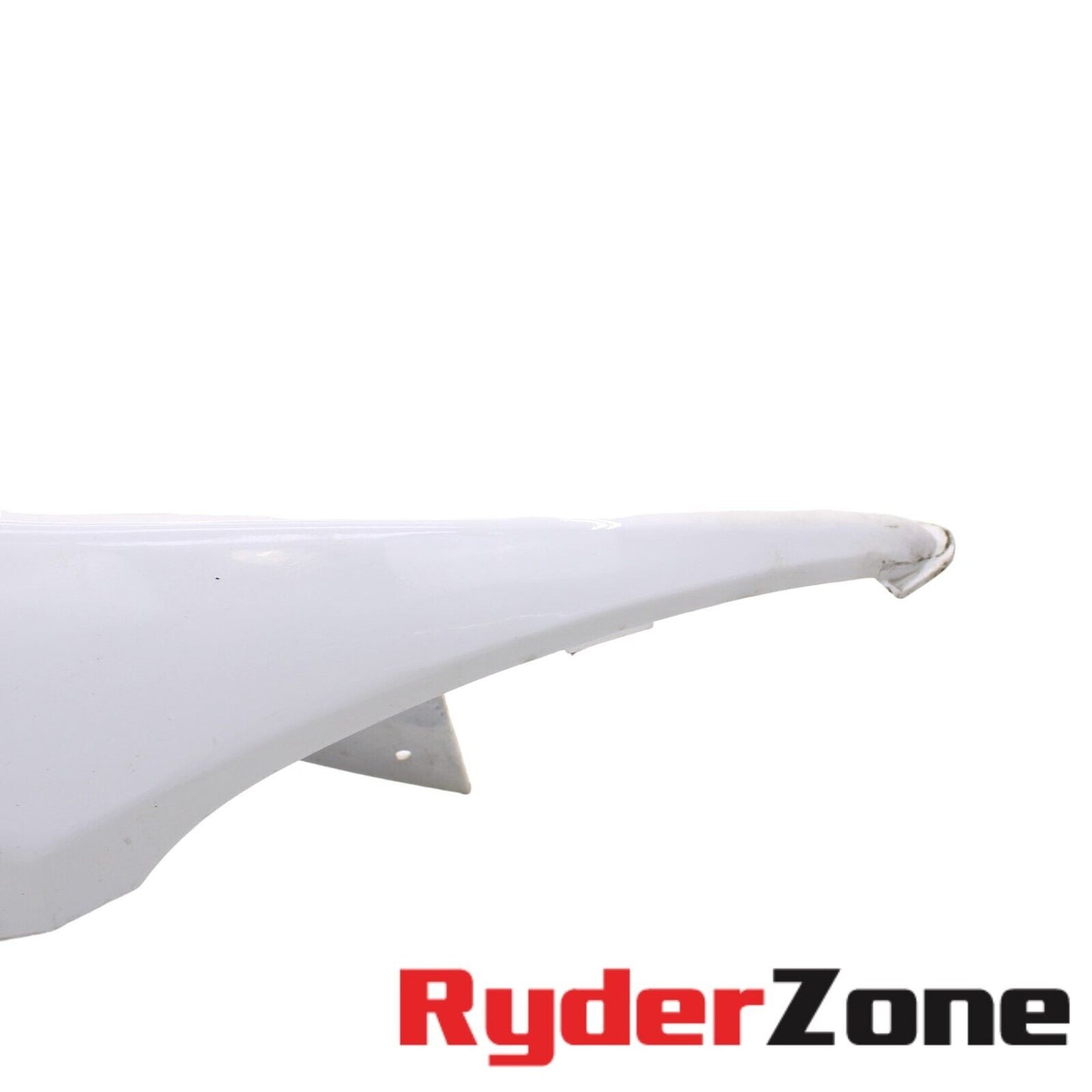 2005 2006 SUZUKI GSXR 1000 REAR RIGHT TAIL FAIRING COWL PLASTIC WHITE STOCK