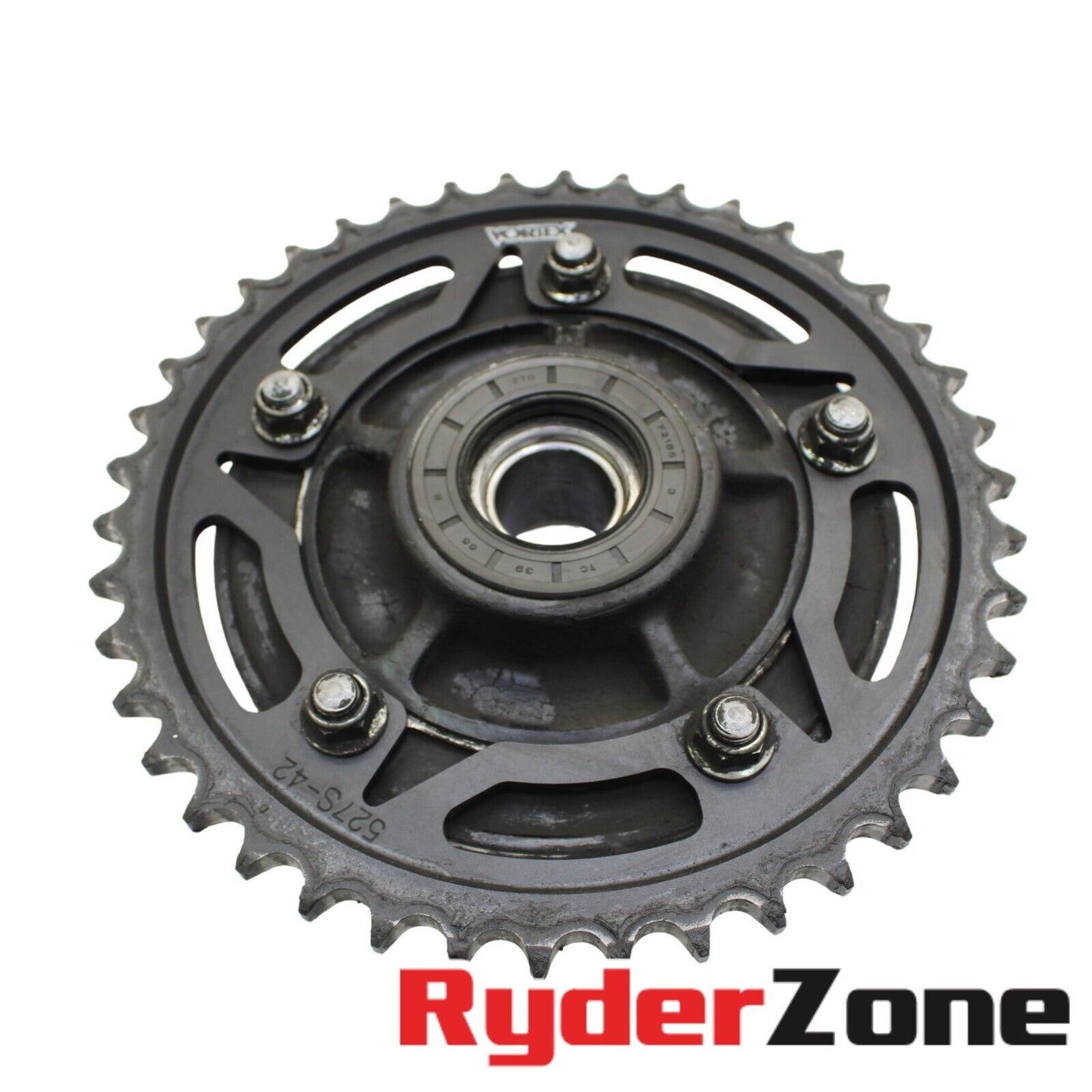 2005 2006 SUZUKI GSXR1000 VORTEX SPROCKET REAR BACK CARRIER HUB CUSHION BLACK