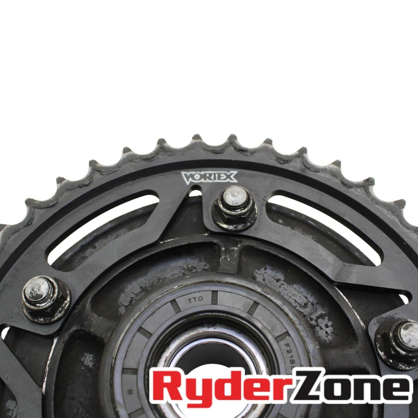 2005 2006 SUZUKI GSXR1000 VORTEX SPROCKET REAR BACK CARRIER HUB CUSHION BLACK