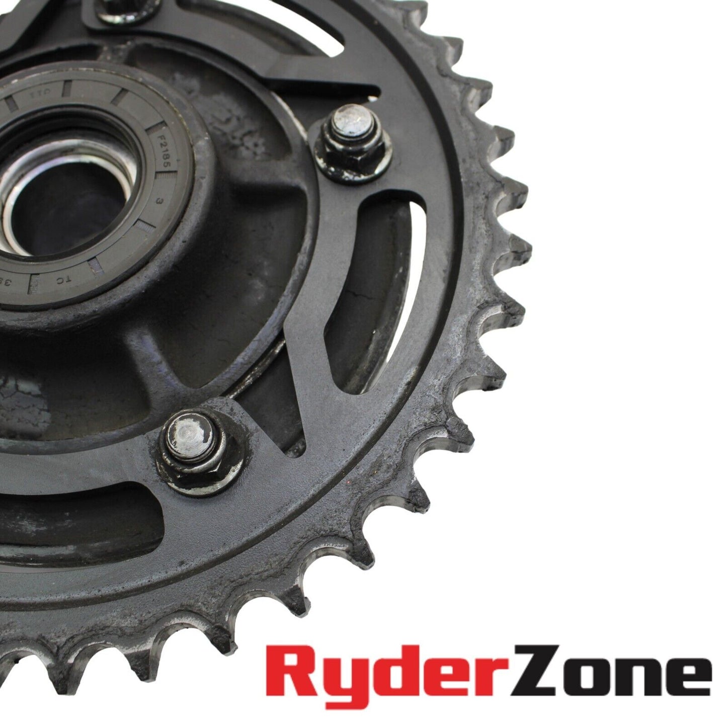 2005 2006 SUZUKI GSXR1000 VORTEX SPROCKET REAR BACK CARRIER HUB CUSHION BLACK