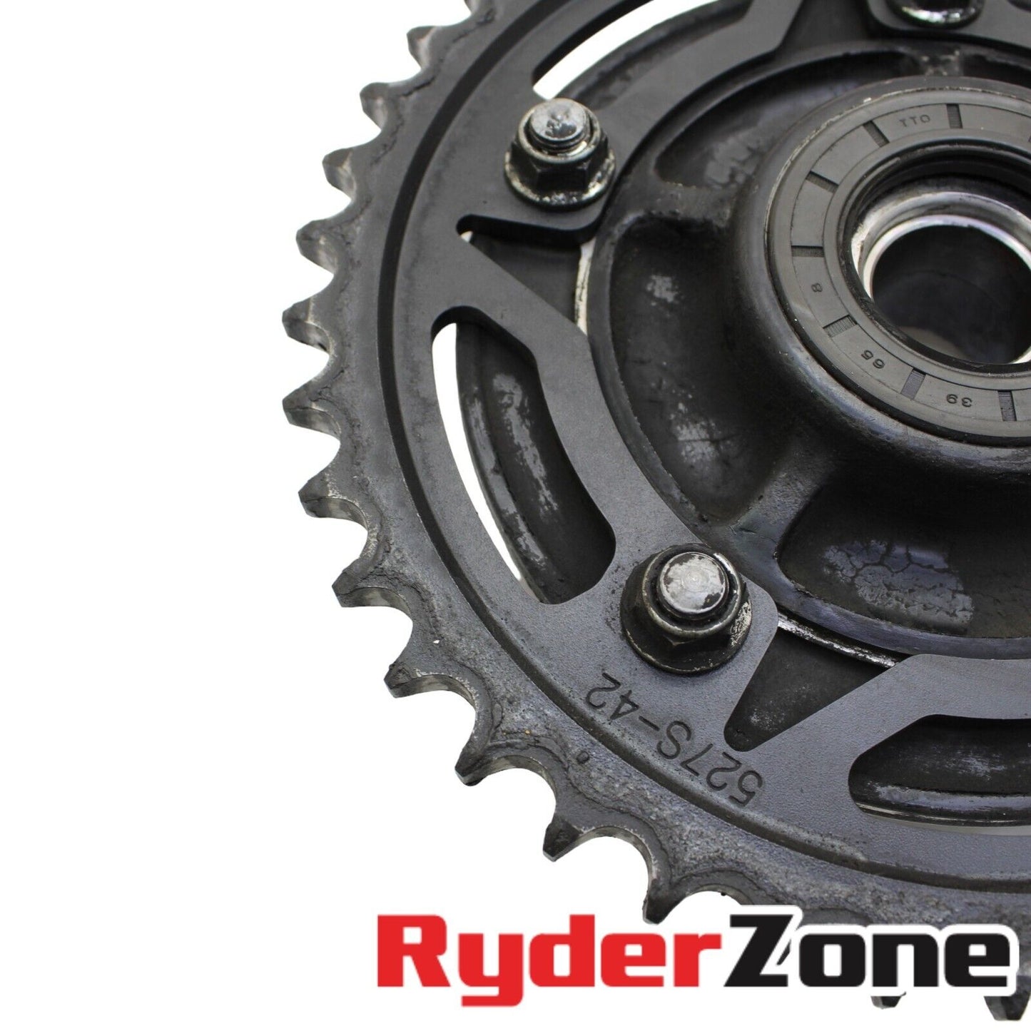 2005 2006 SUZUKI GSXR1000 VORTEX SPROCKET REAR BACK CARRIER HUB CUSHION BLACK