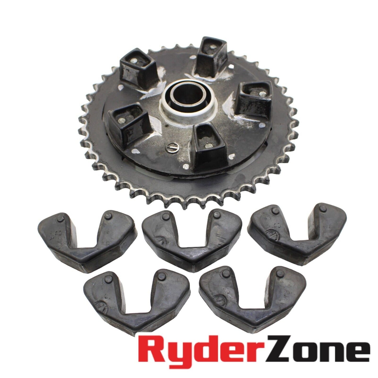 2005 2006 SUZUKI GSXR1000 VORTEX SPROCKET REAR BACK CARRIER HUB CUSHION BLACK