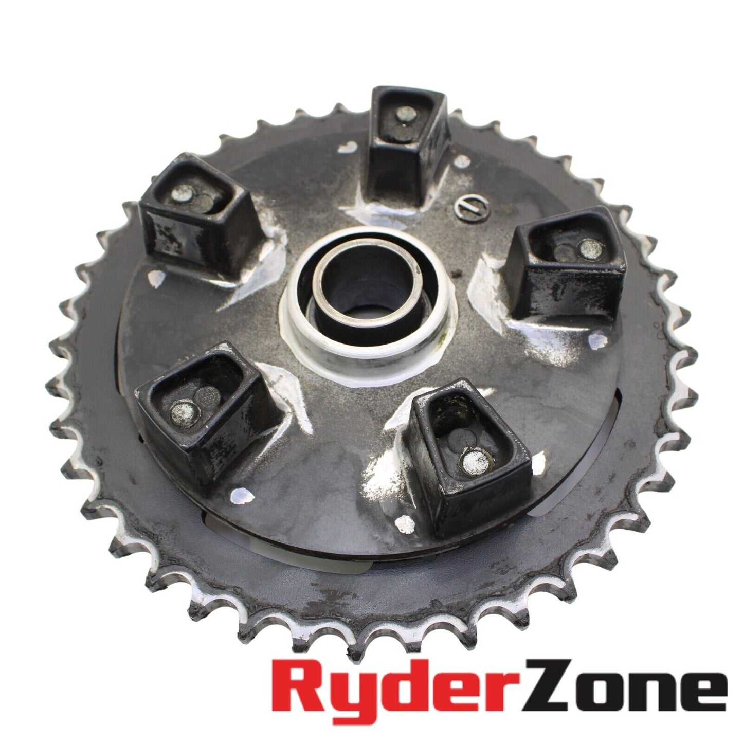 2005 2006 SUZUKI GSXR1000 VORTEX SPROCKET REAR BACK CARRIER HUB CUSHION BLACK