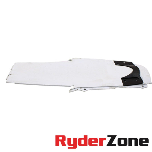 2005 2006 SUZUKI GSXR 1000 UNDERTAIL FAIRING REAR BACK TAIL WHITE PLASTIC STOCK