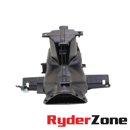 2019 - 2023 KAWASAKI NINJA ZX6R RAM AIR INTAKE CENTER TUBE DUCT TUNNEL BLACK OEM