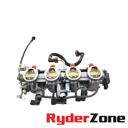 2019 - 2023 KAWASAKI NINJA ZX6R CUERPO DEL ACELERADOR MANGUERA DE COMBUSTIBLE LÍNEA INYECTOR CARBURADOR 