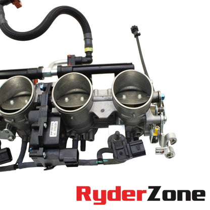2019 - 2023 KAWASAKI NINJA ZX6R CUERPO DEL ACELERADOR MANGUERA DE COMBUSTIBLE LÍNEA INYECTOR CARBURADOR 