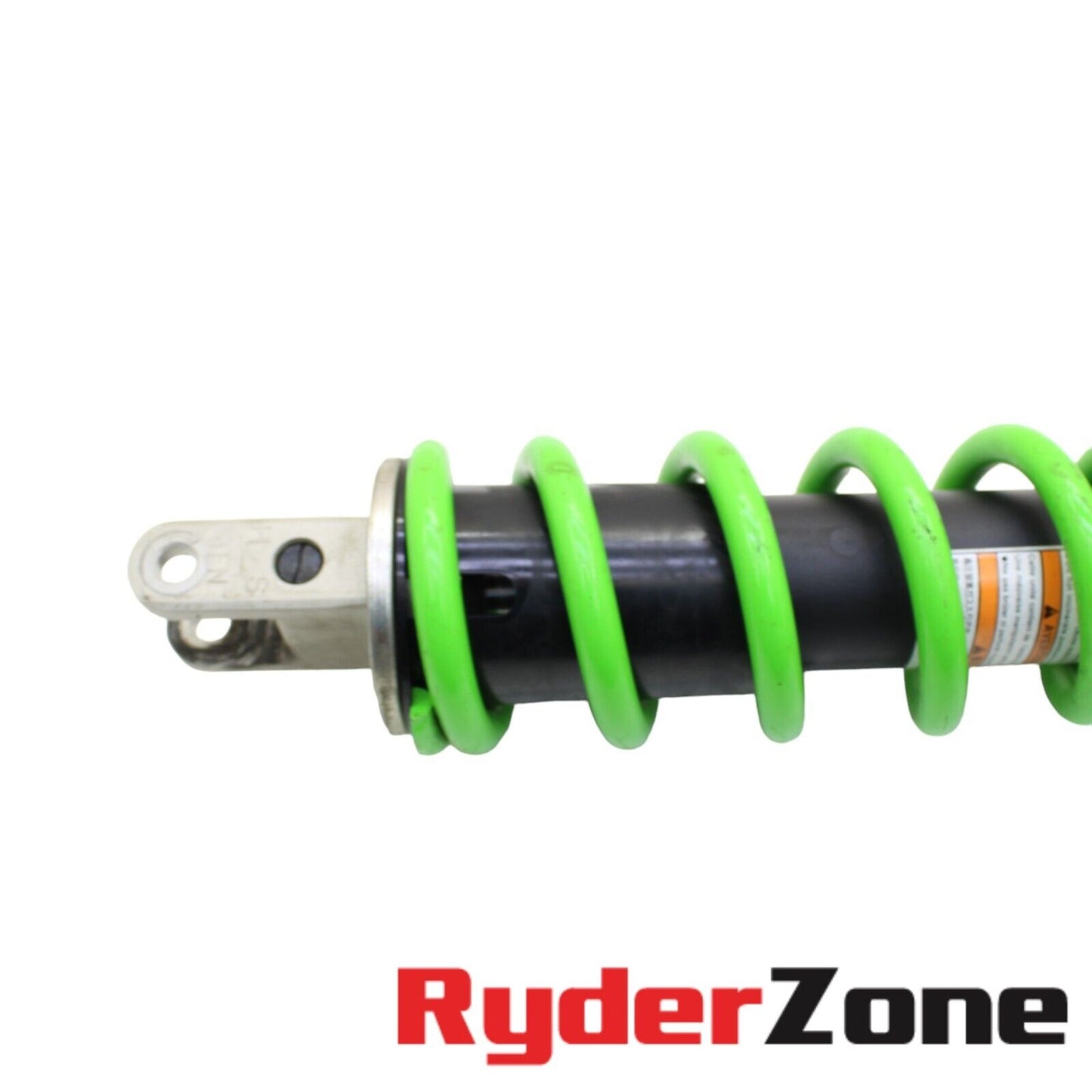 2019 - 2023 KAWASAKI NINJA ZX6R REAR SHOCK ABSORBER BACK SUSPENSION GREEN SPRING