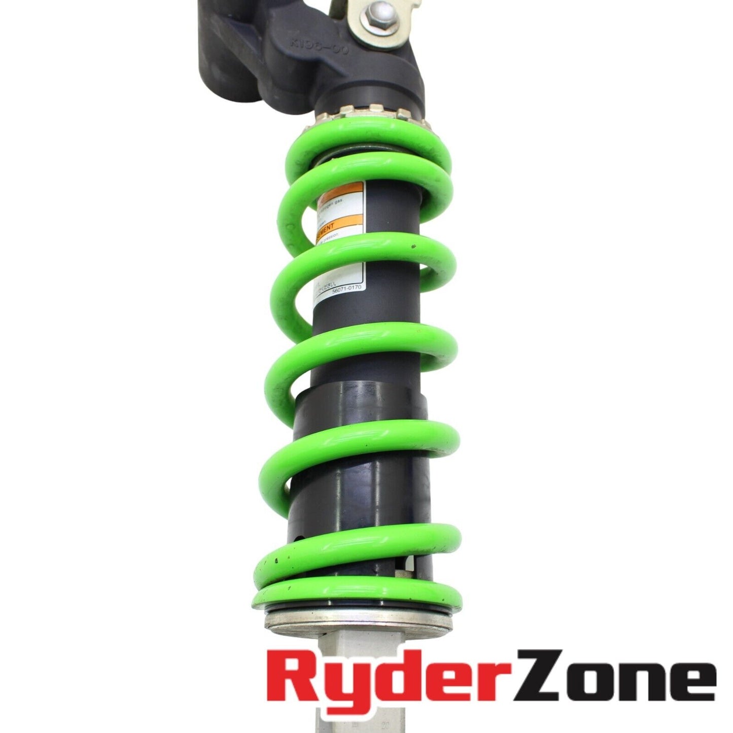 2019 - 2023 KAWASAKI NINJA ZX6R REAR SHOCK ABSORBER BACK SUSPENSION GREEN SPRING