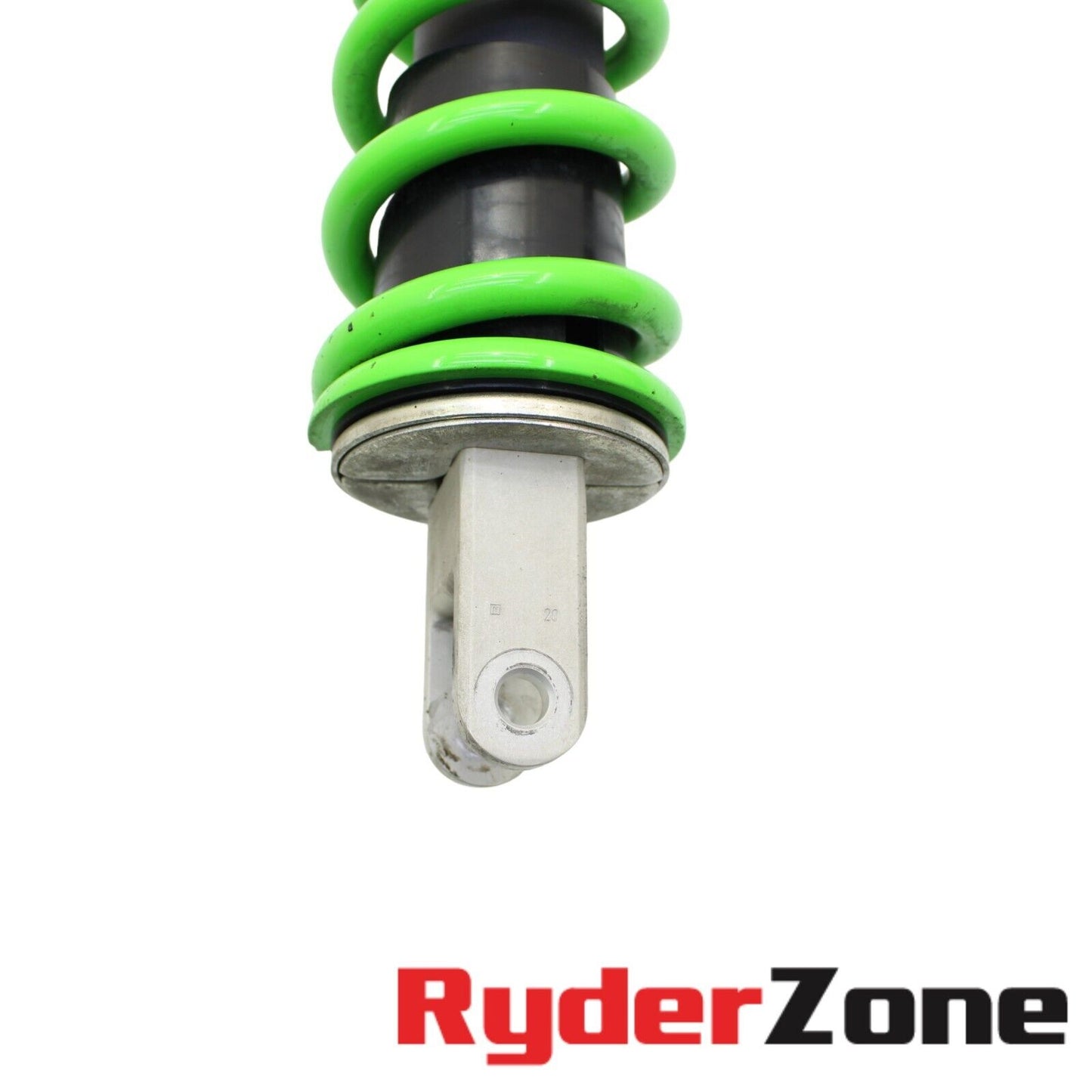 2019 - 2023 KAWASAKI NINJA ZX6R REAR SHOCK ABSORBER BACK SUSPENSION GREEN SPRING