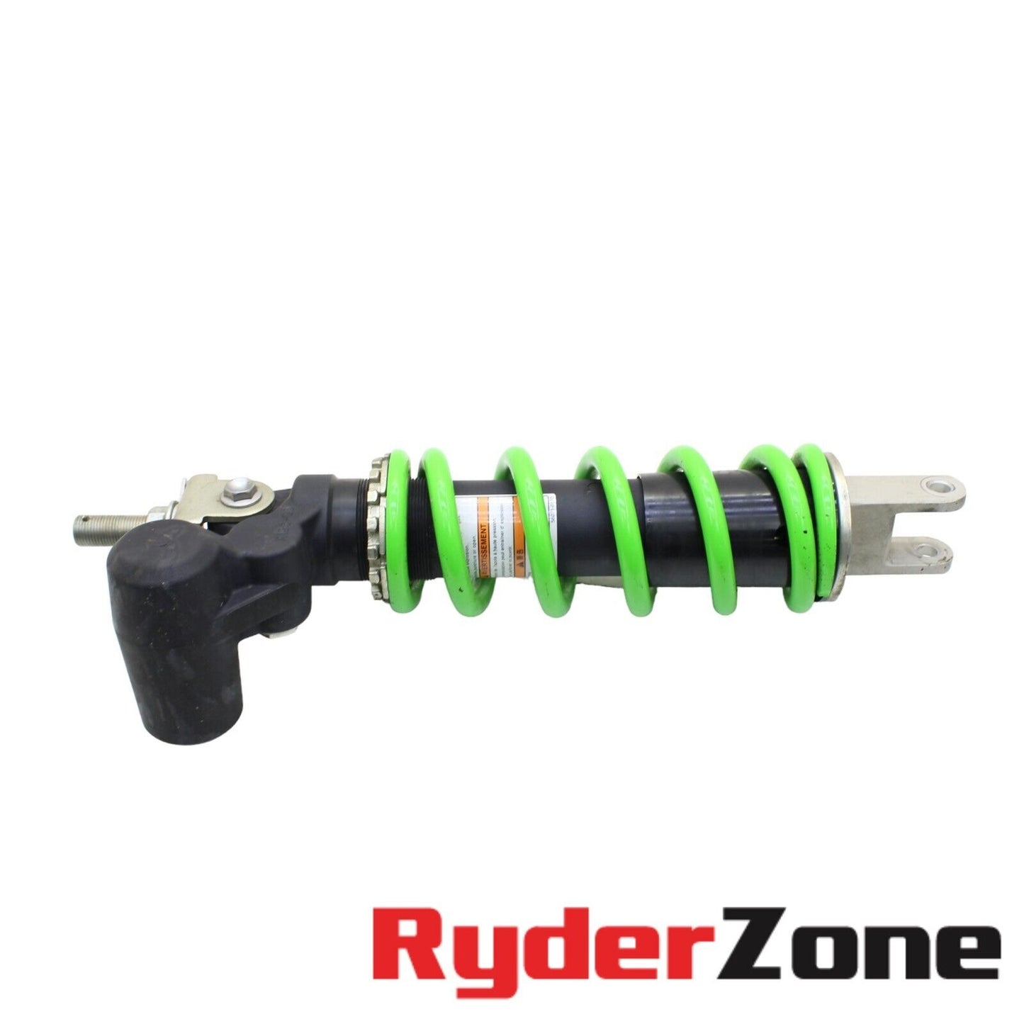 2019 - 2023 KAWASAKI NINJA ZX6R REAR SHOCK ABSORBER BACK SUSPENSION GREEN SPRING