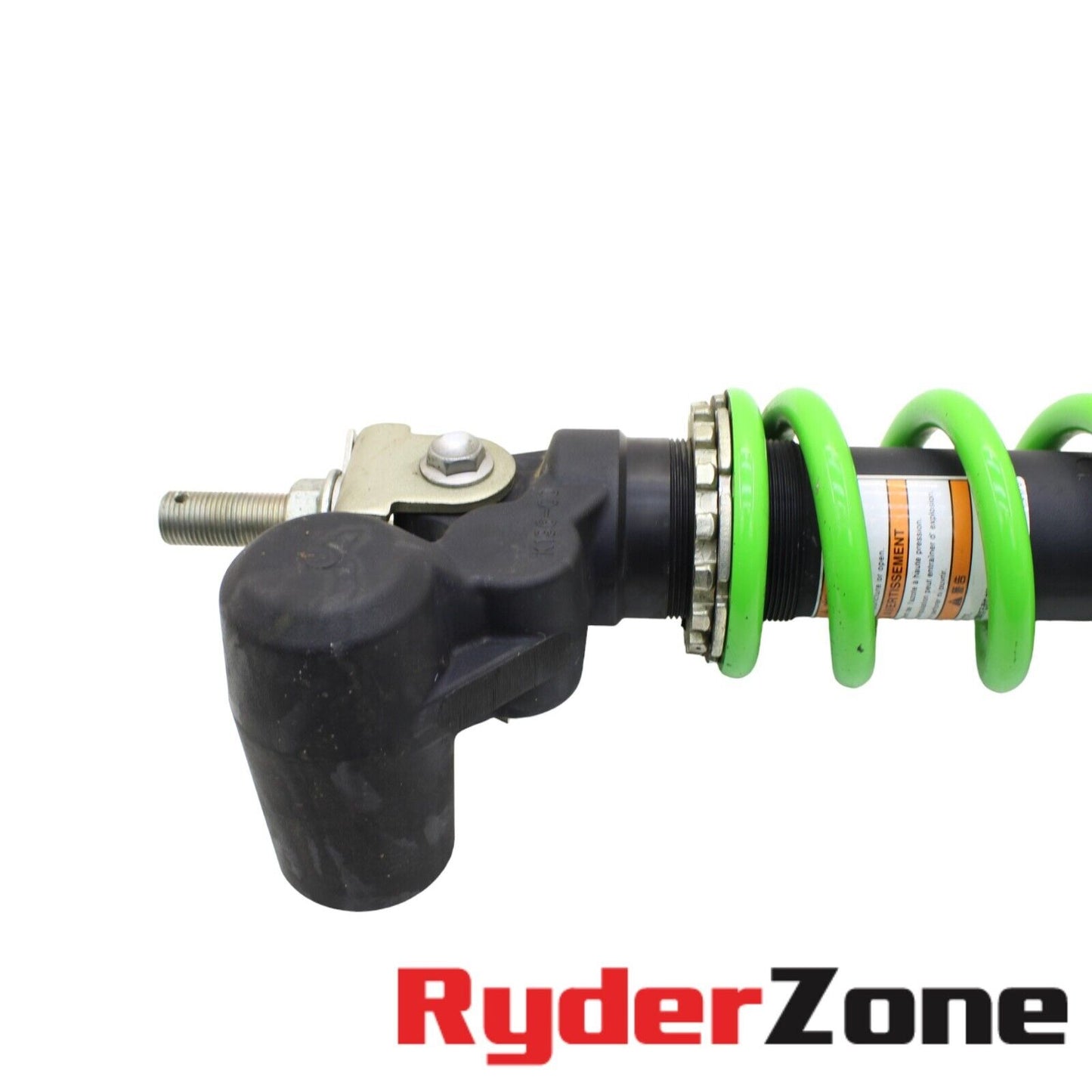 2019 - 2023 KAWASAKI NINJA ZX6R REAR SHOCK ABSORBER BACK SUSPENSION GREEN SPRING