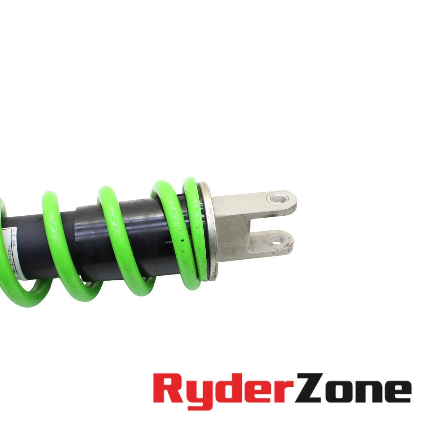 2019 - 2023 KAWASAKI NINJA ZX6R REAR SHOCK ABSORBER BACK SUSPENSION GREEN SPRING