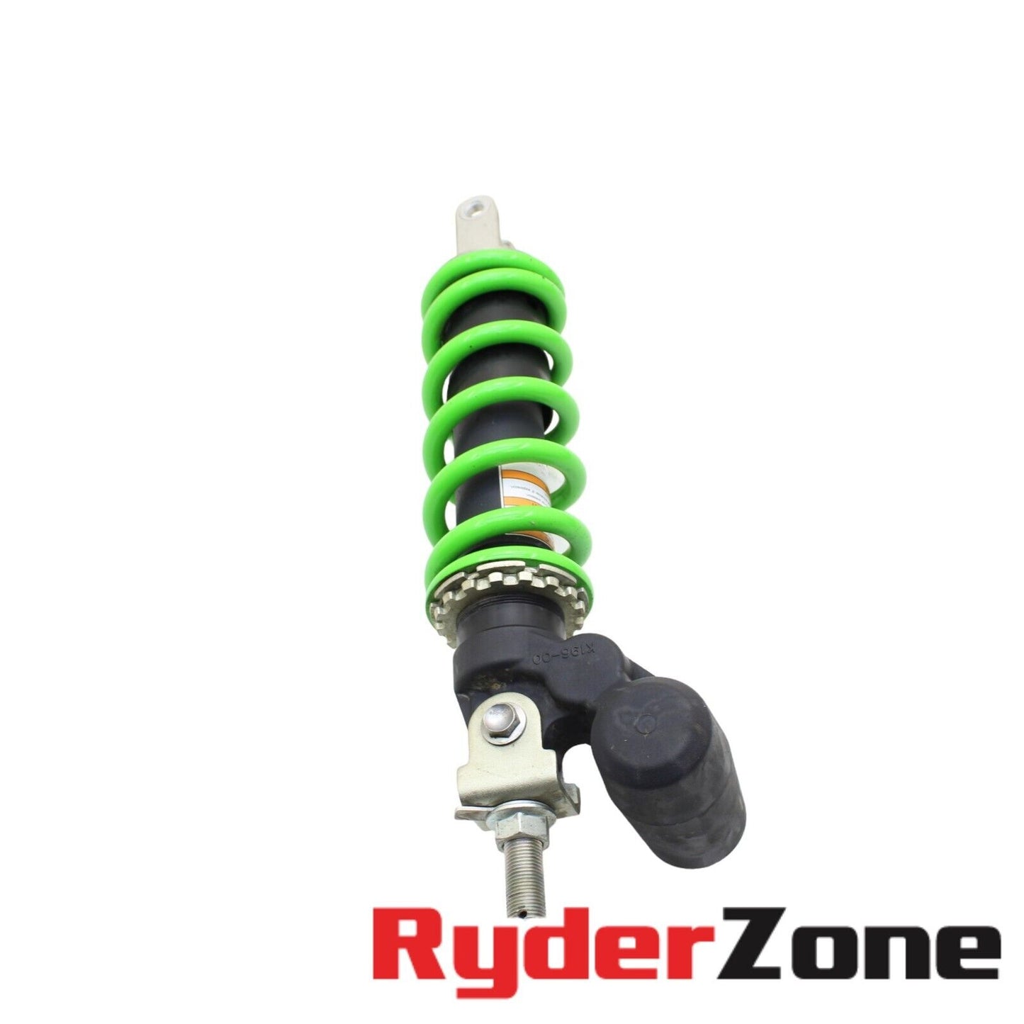 2019 - 2023 KAWASAKI NINJA ZX6R REAR SHOCK ABSORBER BACK SUSPENSION GREEN SPRING