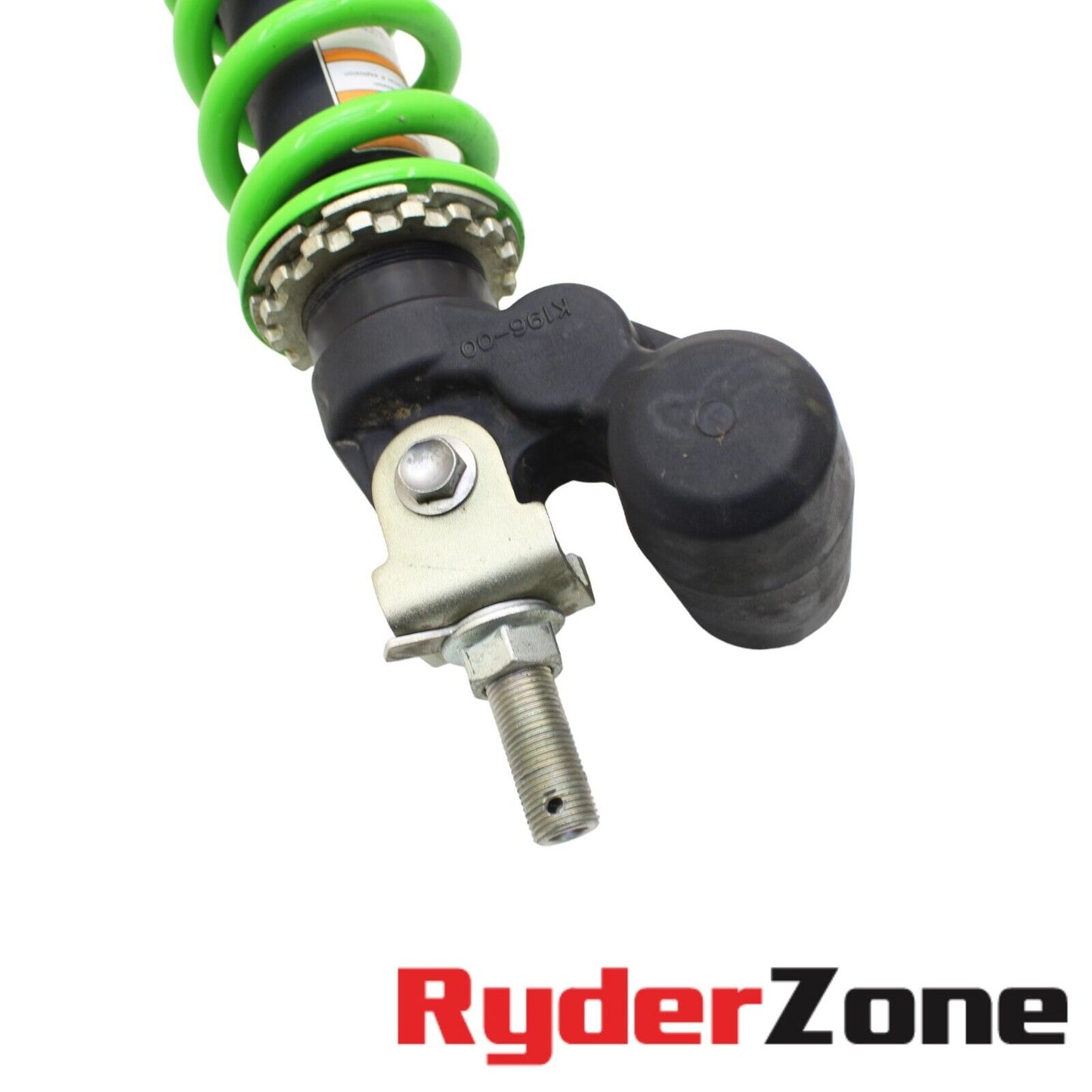 2019 - 2023 KAWASAKI NINJA ZX6R REAR SHOCK ABSORBER BACK SUSPENSION GREEN SPRING