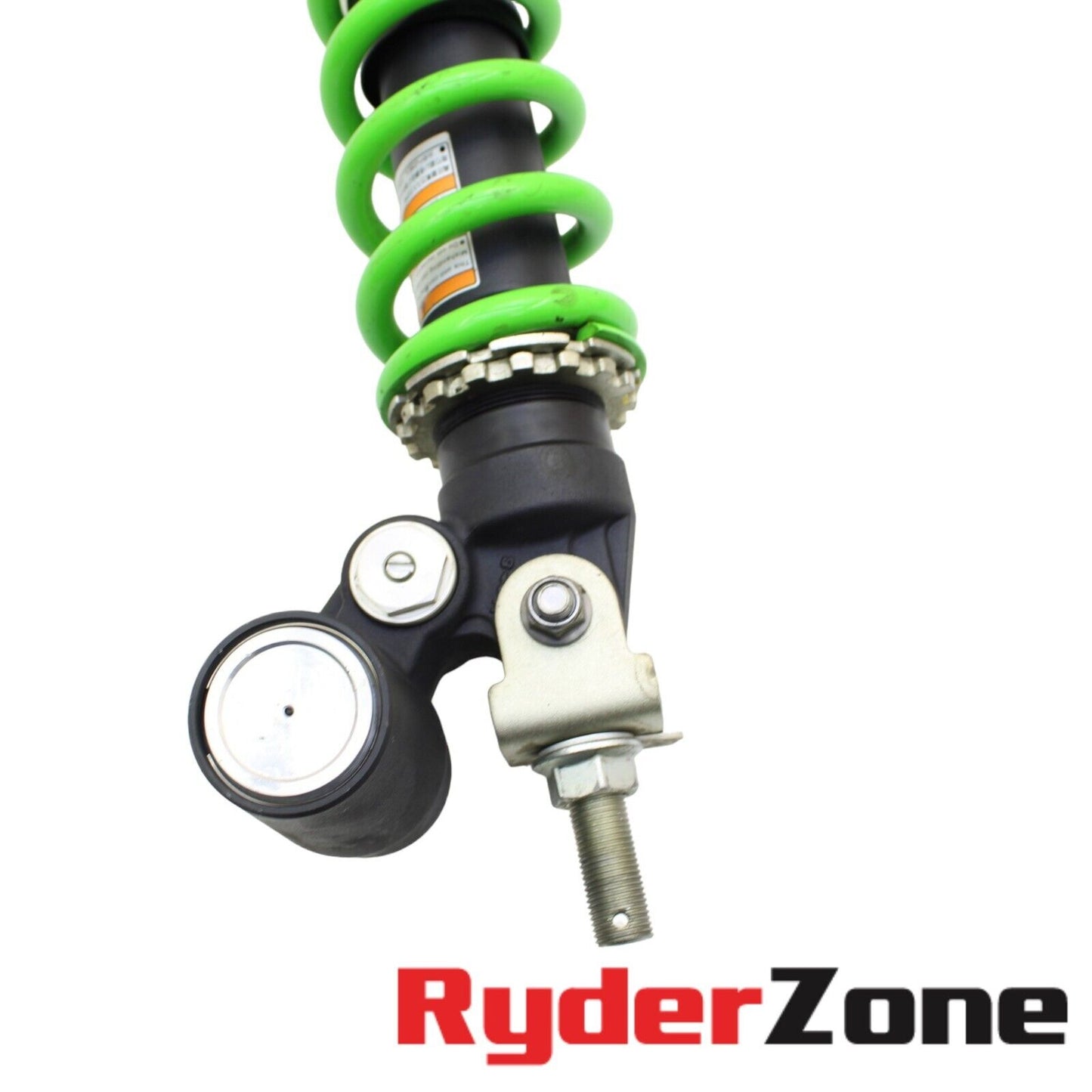 2019 - 2023 KAWASAKI NINJA ZX6R REAR SHOCK ABSORBER BACK SUSPENSION GREEN SPRING