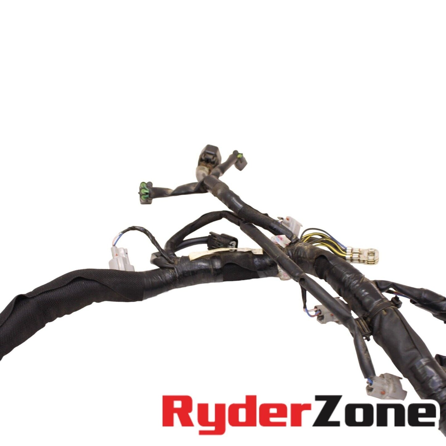 2019 - 2023 KAWASAKI NINJA ZX6R WIRING HARNESS ENGINE MOTOR WIRE LOOM BLACK OEM