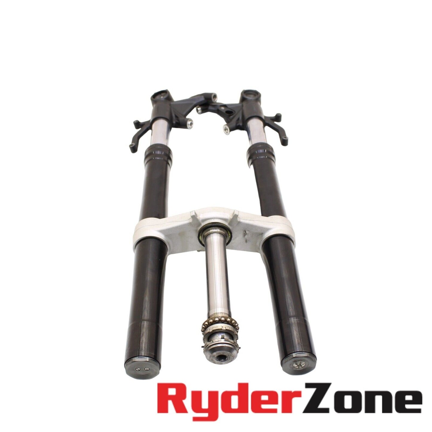 2019 - 2023 KAWASAKI NINJA ZX6R FORKS FRONT SUSPENSION SHOCK BLACK STRAIGHT OEM