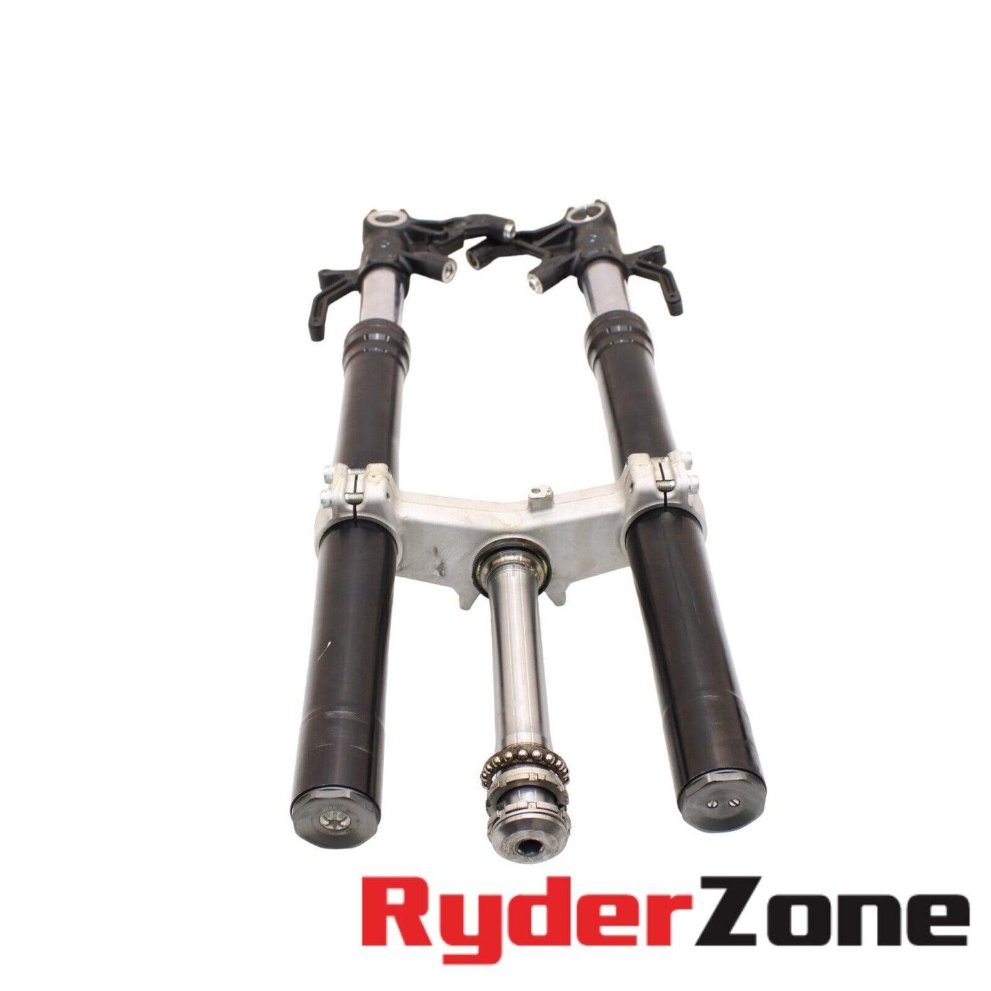 2019 - 2023 KAWASAKI NINJA ZX6R FORKS FRONT SUSPENSION SHOCK BLACK STRAIGHT OEM