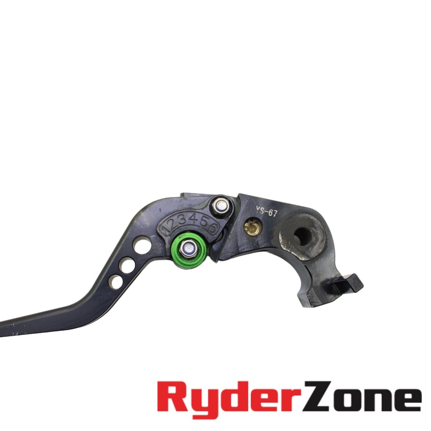 2019 - 2023 KAWASAKI NINJA ZX6R BRAKE LEVER FRONT RIGHT STRAIGHT *AFTERMARKET*