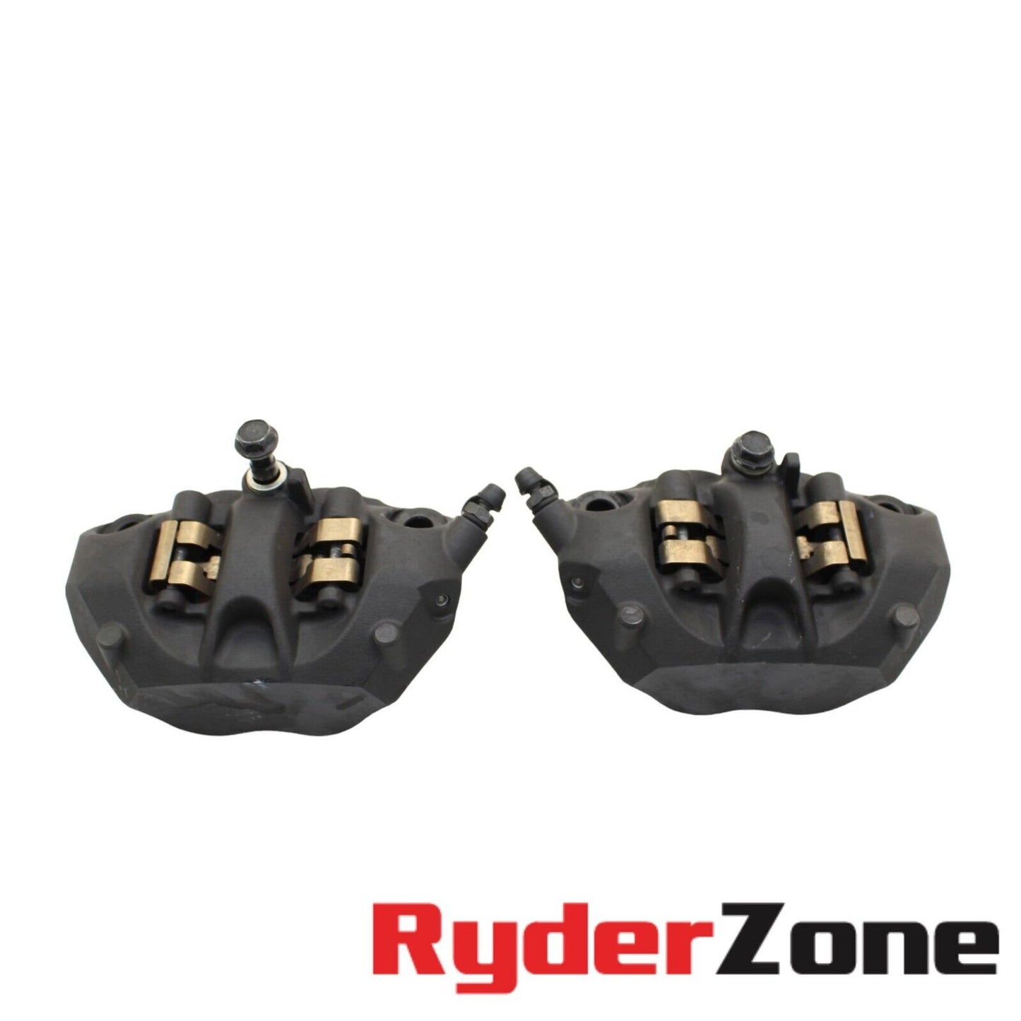 2019 - 2023 KAWASAKI NINJA ZX6R FRONT BRAKE CALIPERS LEFT RIGHT SET PAIR BLACK