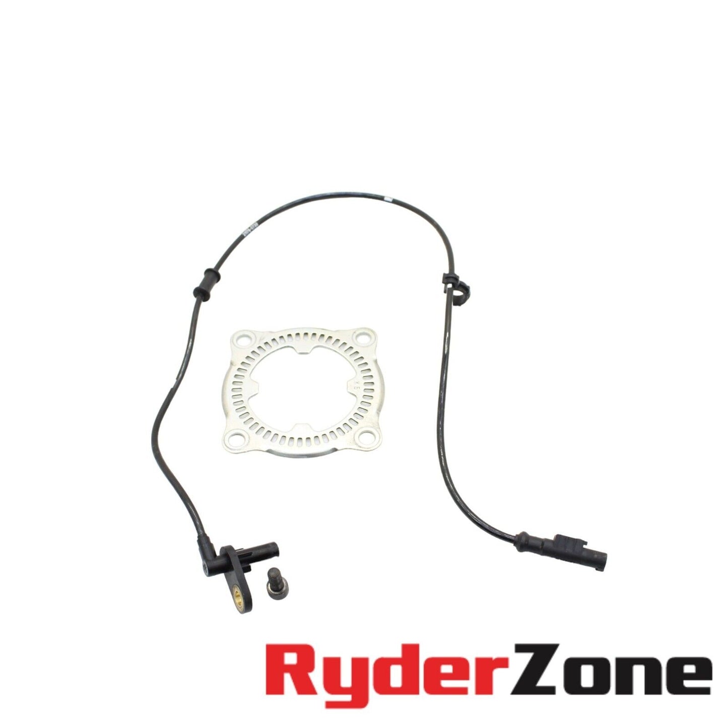 2019 - 2023 KAWASAKI NINJA ZX6R REAR ABS SENSOR RING ROTOR HARDWARE SPEED WIRE