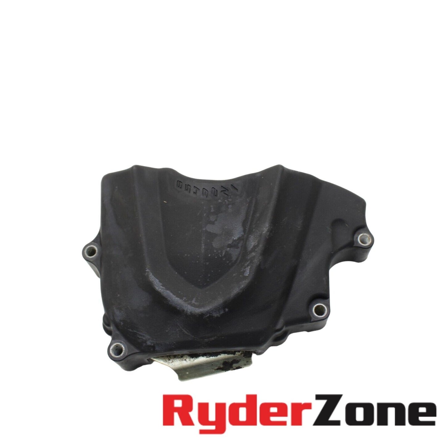 2019 - 2023 KAWASAKI NINJA ZX6R SPROCKET COVER ENGINE PLASTIC BLACK HARDWARE