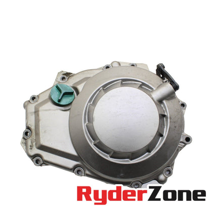 2016 - 2019 KAWASAKI NINJA ZX10R CUBIERTA DE EMBRAGUE MOTOR TORNILLOS DE HARDWARE PLATEADOS 