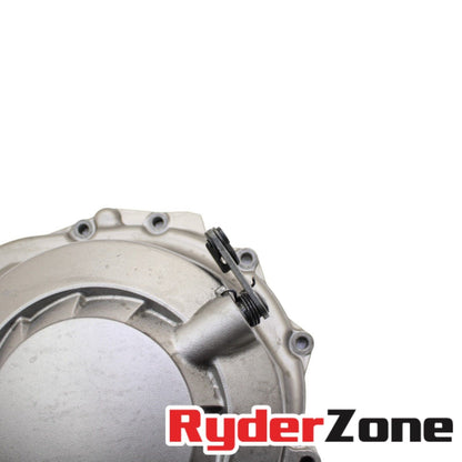 2016 - 2019 KAWASAKI NINJA ZX10R CUBIERTA DE EMBRAGUE MOTOR TORNILLOS DE HARDWARE PLATEADOS 