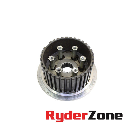 2016 - 2018 KAWASAKI NINJA ZX10R CLUTCH BASKET OUTER HUB PLATES KIT HARDWARE OEM