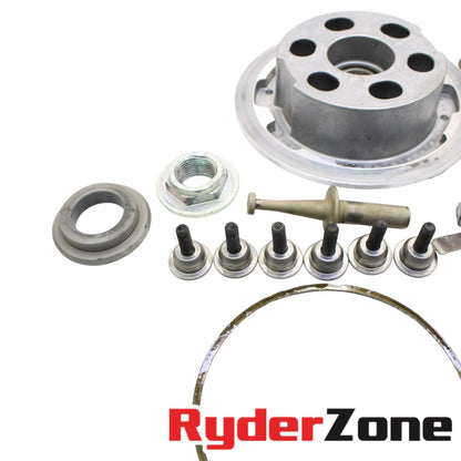 2016 - 2018 KAWASAKI NINJA ZX10R CLUTCH BASKET OUTER HUB PLATES KIT HARDWARE OEM