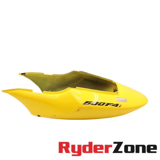 2004 - 2006 HONDA CBR600F4I TAIL FAIRING REAR SECTION YELLOW COWLING