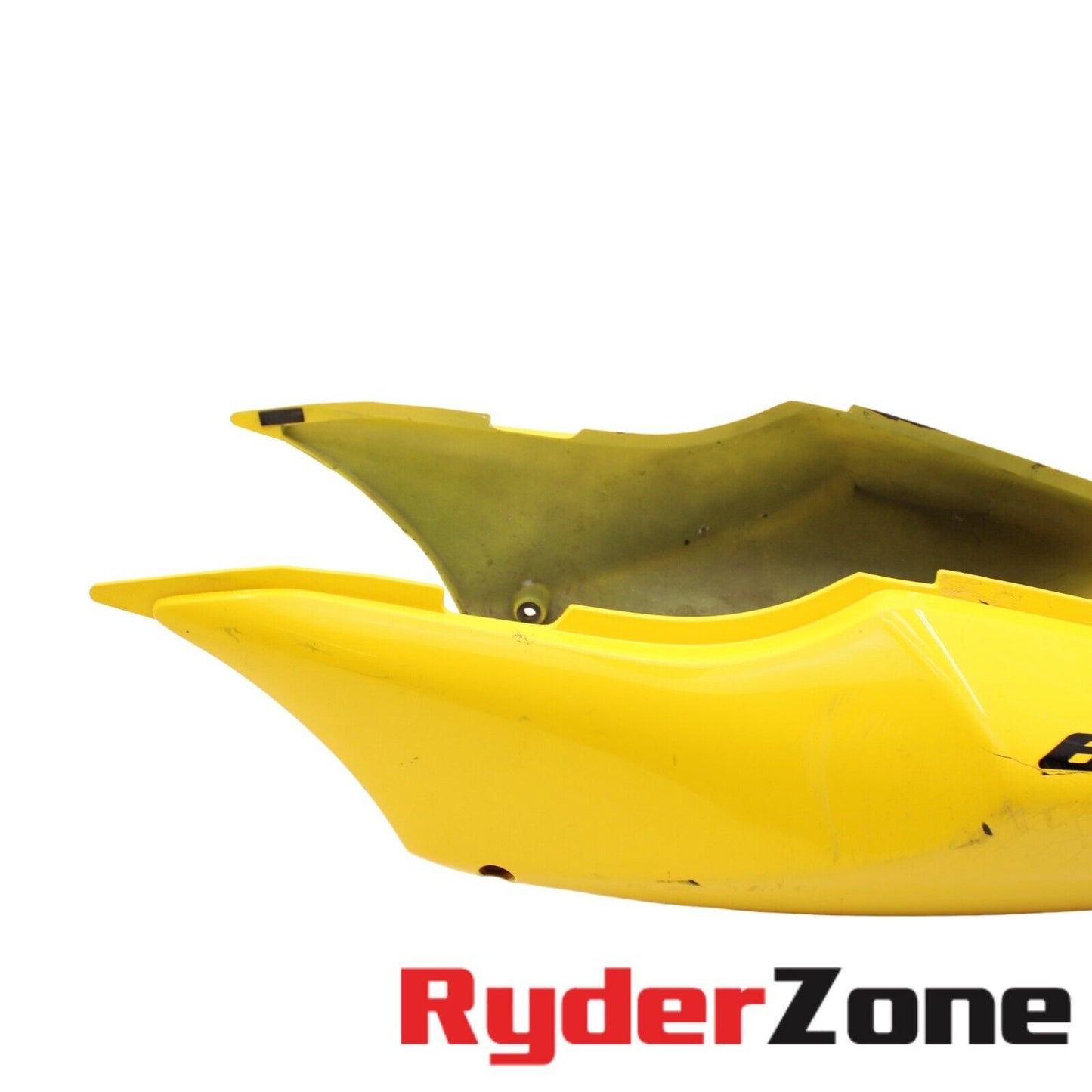 2004 - 2006 HONDA CBR600F4I TAIL FAIRING REAR SECTION YELLOW COWLING