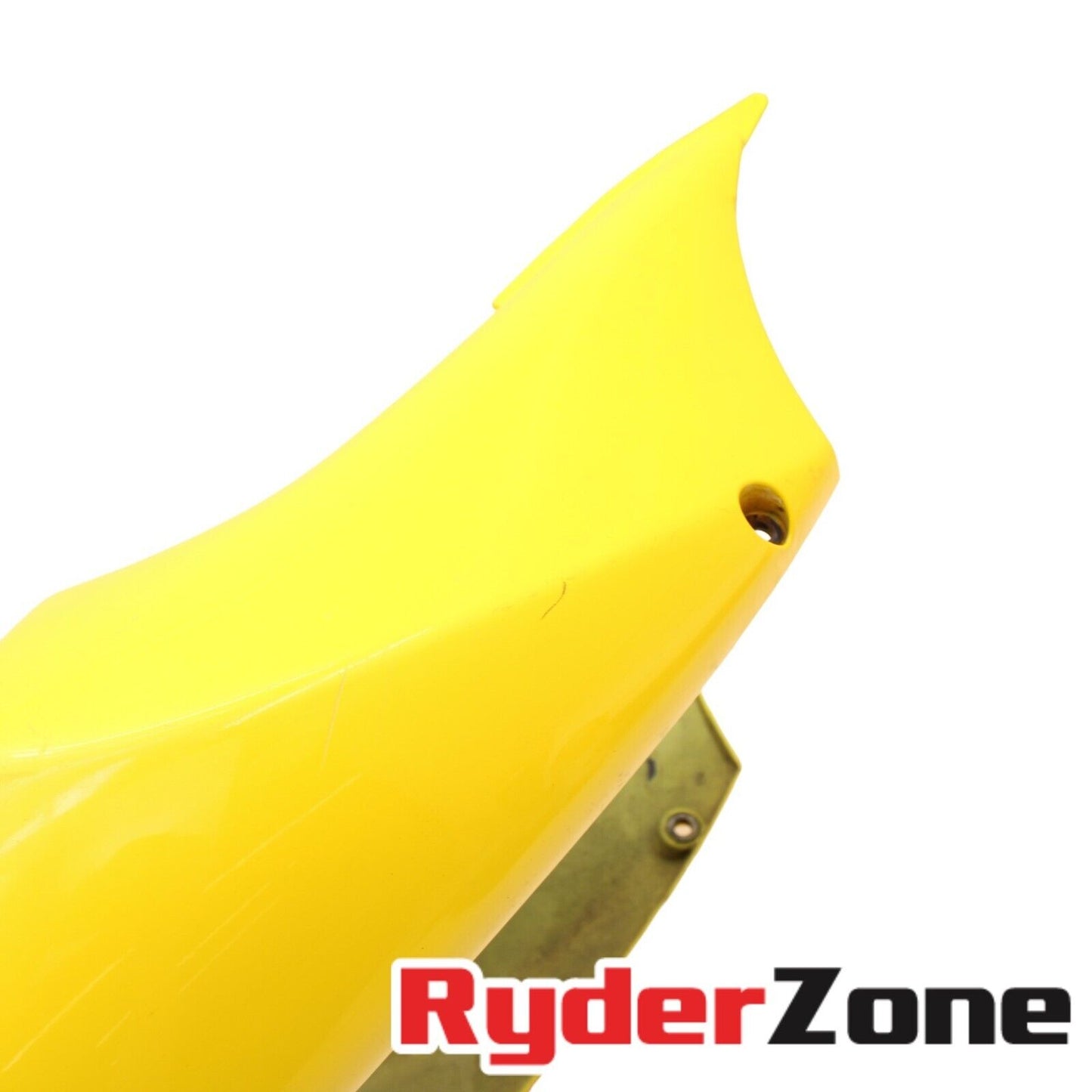 2004 - 2006 HONDA CBR600F4I TAIL FAIRING REAR SECTION YELLOW COWLING