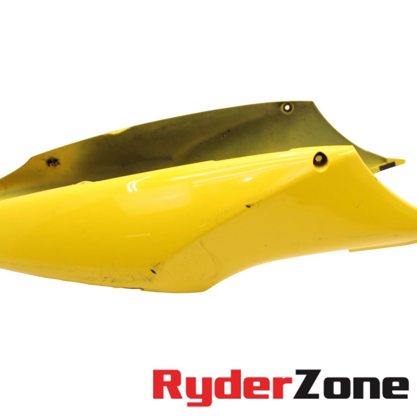 2004 - 2006 HONDA CBR600F4I TAIL FAIRING REAR SECTION YELLOW COWLING