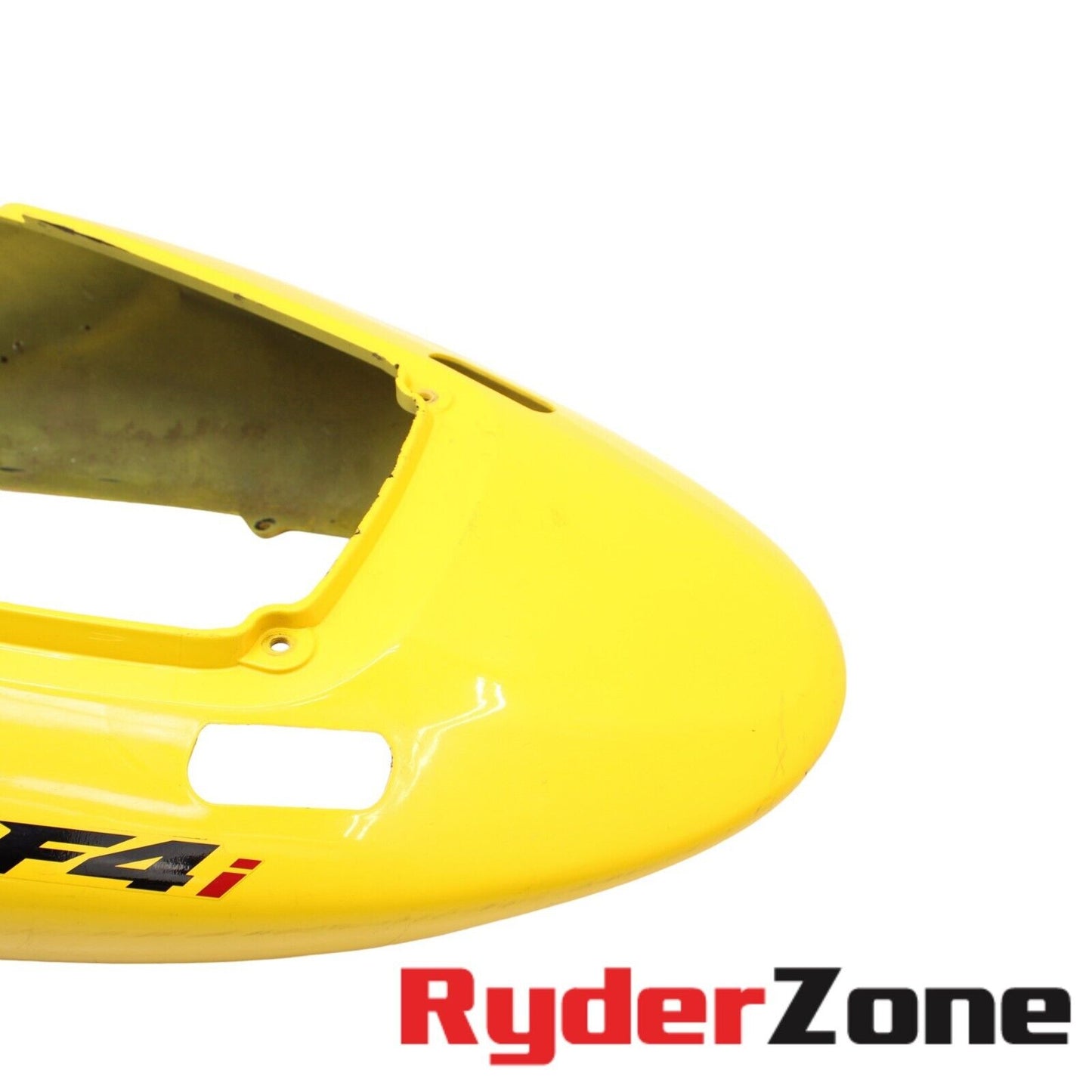 2004 - 2006 HONDA CBR600F4I TAIL FAIRING REAR SECTION YELLOW COWLING