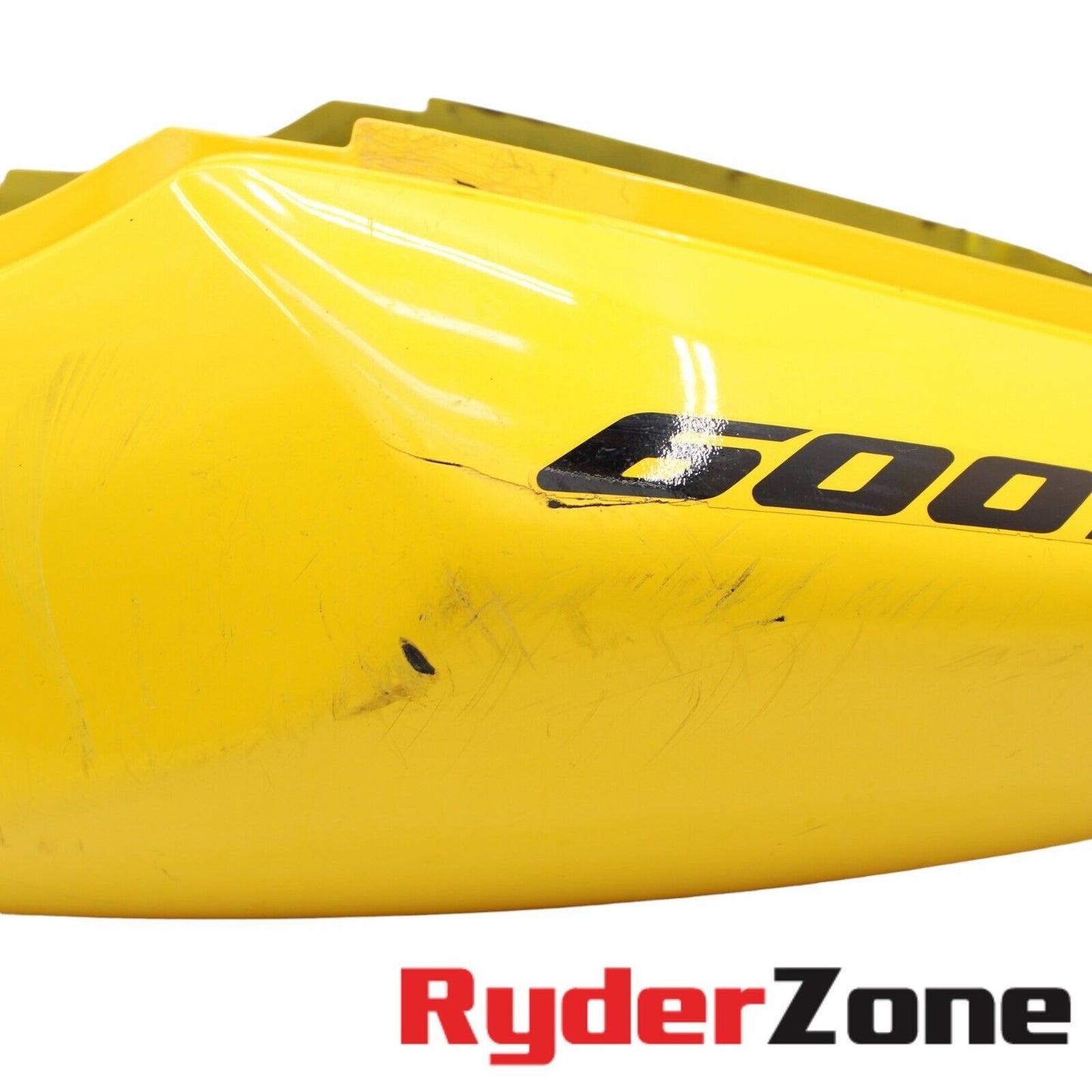 2004 - 2006 HONDA CBR600F4I TAIL FAIRING REAR SECTION YELLOW COWLING