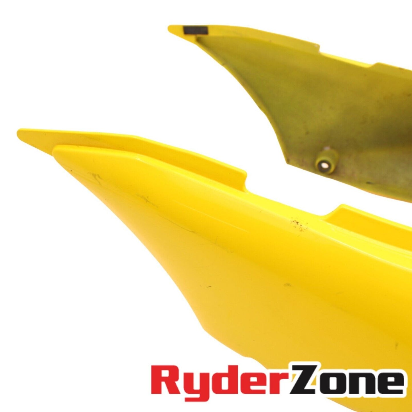 2004 - 2006 HONDA CBR600F4I TAIL FAIRING REAR SECTION YELLOW COWLING