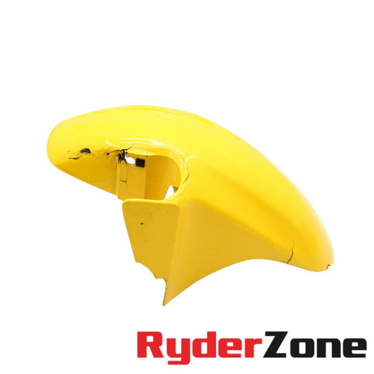 2001 - 2006 HONDA CBR600F4I FRONT FENDER WHEEL COWL FAIRING PLASTIC COVER YELLOW