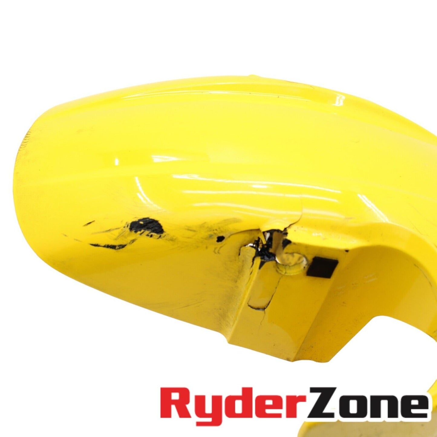 2001 - 2006 HONDA CBR600F4I FRONT FENDER WHEEL COWL FAIRING PLASTIC COVER YELLOW