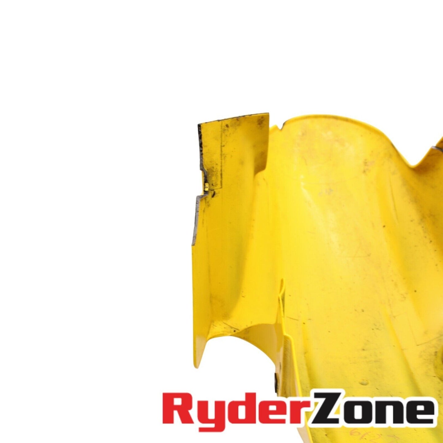 2001 - 2006 HONDA CBR600F4I FRONT FENDER WHEEL COWL FAIRING PLASTIC COVER YELLOW