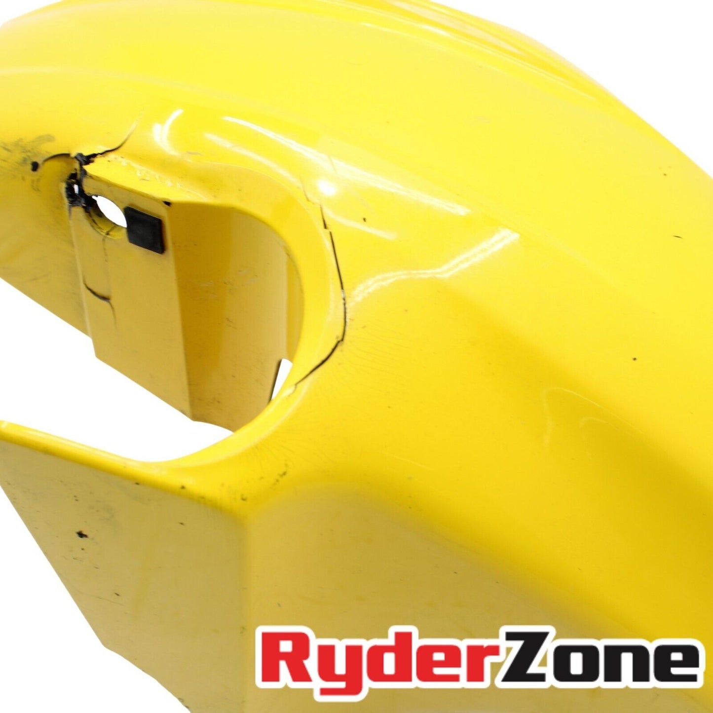 2001 - 2006 HONDA CBR600F4I FRONT FENDER WHEEL COWL FAIRING PLASTIC COVER YELLOW